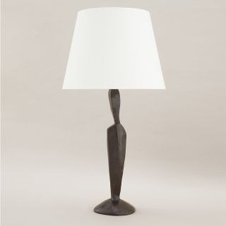 Objet Insolite / Bronze table lamp / Lampe Jude