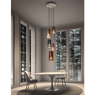 Penta Light / Pendants & Suspension Lights / Lit sospensione