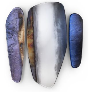 Arte Veneziana / Wanddekoration / Luna Contemporary Mirror MCX-GLF-210-175