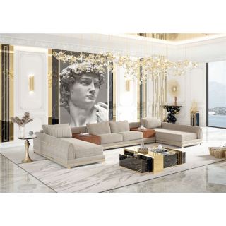 Keoma / Sectional Sofas / Zakira Sectional & Modular Sofa