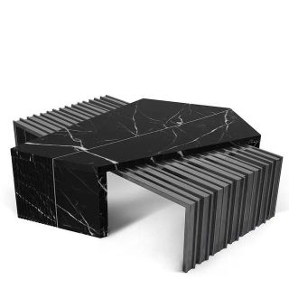 Luxxu / Couch- & Cocktailtische / Mayer Black