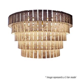 Fambuena / Pendelleuchte LED Decke / Quarz 6069