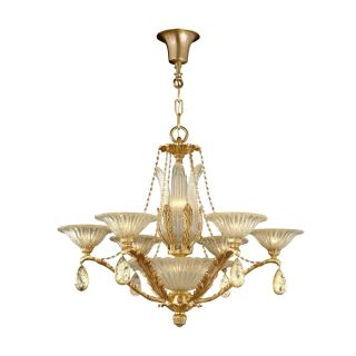 Mariner / Pendelleuchten & Hängelampen / Gegossene Bronze / Venezianisches Glas 19613