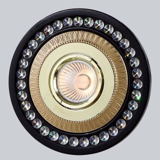 Mariner / Spotbeleuchtung / Bronzeguss / Swarovski Elements 19876