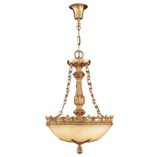 Mariner / Pendelleuchten / Bronzeguss / Alabaster 18939