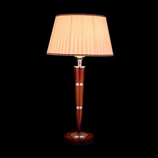 Mariner / Tischlampen / Messing / Holz 20098