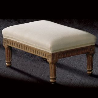 Massant / Sitzkissen & Ottomane / Louis XVI Footstool L16TB1