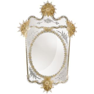 Arte Veneziana / Wandspiegel / Memmo Venetian Style MVX-AVA-001-0440