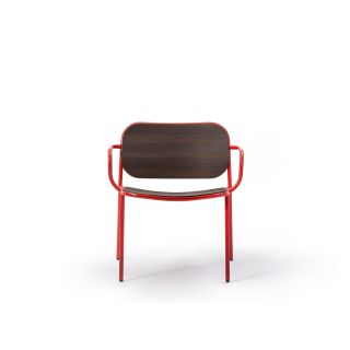 Traba / Chairs / Metis Wood Lounge TR-0178-LE-LOUNGE-CB