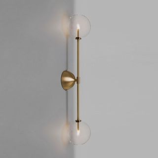 Schwung design / Wall Sconces / Miron
