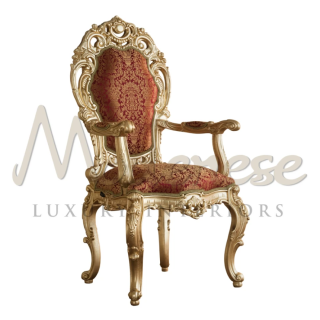 Modenese Luxury Interiors / Armlehnenstühle / Louis XV