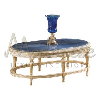 Modenese Luxury Interiors / Couchtische / Oval Azul Macaubas