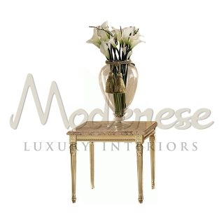 Modenese Luxury Interiors / Beistelltische / Quadratischer Beistelltisch