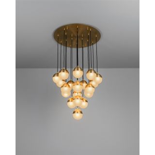 Schwung design / Pendants & Suspension Lights / Molecule Cluster 19