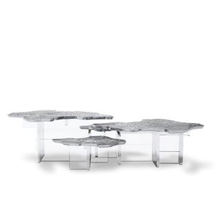 Boca do Lobo / Center Tables / Monet Silver