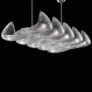 Glass & Glass Murano / Pendelleuchten / Naga 2 ART. 1680/S