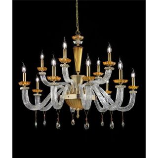 Euroluce Lampadari / Chandeliers / Museum L8+4+4 Amber