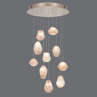 Fine Art Handcrafted Lighting / Pendant Lights / Natural Inspirations 22″ Round 863540-14L 24L