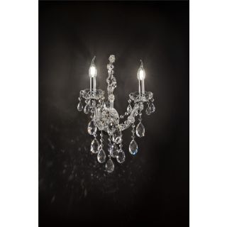 Italian Luxury Lighting / Wall Sconces / Maria Theresa 2 Lights OPERA 002