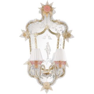 Arte Veneziana / Wandspiegel / Oto Venetian Style MVX-AVA-001-3001