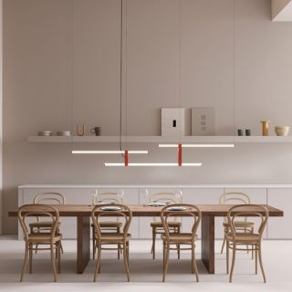 Axolight / Triple Pendant / Paralela