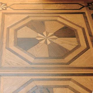 Parquet In / Old Chic-Pierrick / Parkett / 150 (Oak Light, Afr. Zambia Medium, Maple)