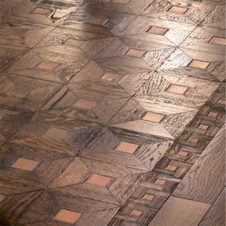 Parquet In / New Mosaics-Modern Elements / Parkett / 40.30 (Oak Medium)