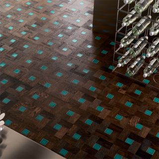 Parquet In / New Mosaics-New Innovation / Parkett / 40.40 (Oak Dark)