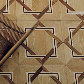 Parquet In / Old Chic-Stephanie / Parkett / OLD/133 (Natural Oak, Mutenya, Maple, Wengè)