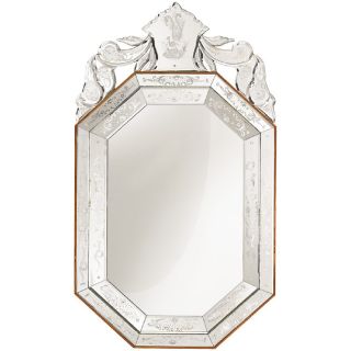 Arte Veneziana / Wandspiegel / Pavone Venetian Style MVX-AVA-004-M35S