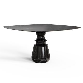 Boca do Lobo / Dining Tables / Pietra Square Nero Marquina