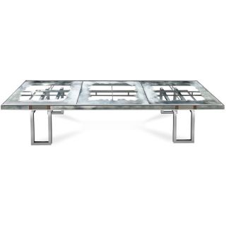 Arte Veneziana / Esstische / Popilia Contemporary FTB-GLF-201-L9040