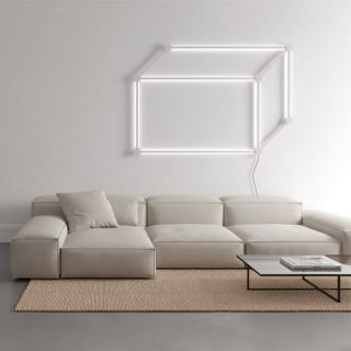 Axolight / LED Square Wall / Poses