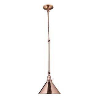 Elstead Lighting / Pendants & Suspension Lights / Provence 1 Polished Copper