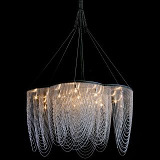 Willowlamp / Kronleuchter / Rose Looped Ø700 Suspended