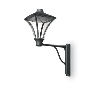 Moretti Luce / Außenwandleuchten / Aluminium Modern LED / Splendor 2 175 29W