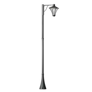 Moretti Luce / Ständerleuchten & Pollerleuchten / Aluminium Modern LED / Splendor 3 176 29W