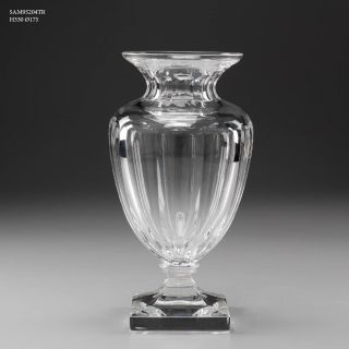 Italian Luxury Lighting / Vases / Crystal 33 cm SAM95204TR