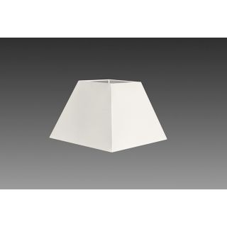 Casadisagne / Lampenschirme / Quadratischer Schirm kurz 19.19 x 10 x 14 cm E14
