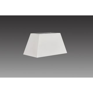 Casadisagne / Lampshades / Tapering rectangle shade 25.14x14 S