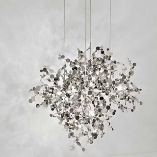 Terzani / LED Deckenleuchten / Argent N91S