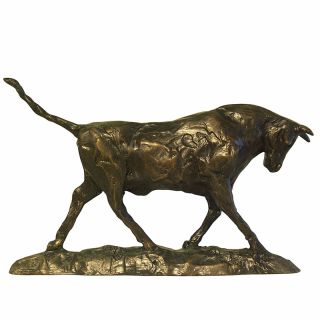 Tom Corbin / Skulptur / Bull S3059