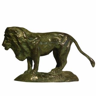 Tom Corbin / Skulptur / Lion S3050