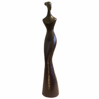 Tom Corbin / Skulptur / Woman in Gown S1853