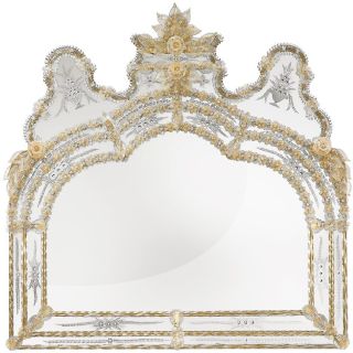Arte Veneziana / Wandspiegel / Trittico Venetian Style MVX-AVA-004-016S