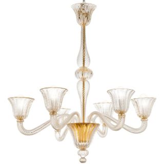 Arte Veneziana / Kronleuchter / Tulipe Art Déco LDC-AVA-006-LD80