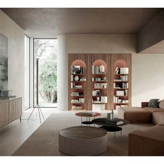 Tumidei / Bookcases / Arco Bookcase