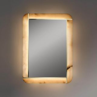 Volterra Spiegel mit LED Beleuchtung von Boyd