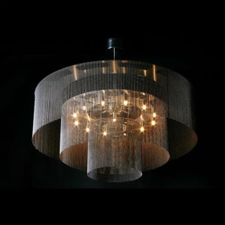 Willowlamp / Kronleuchter / Three Tier Ø1000 Suspended