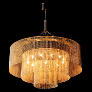 Willowlamp / Kronleuchter / Three Tier Ø700 Suspended